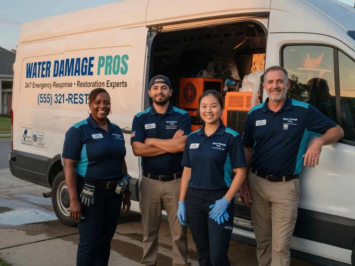 Water Damage Restoration company in Danville, VT